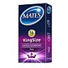 Preservativi Mates King Size 14 Pezzi Larghezza Ampia
