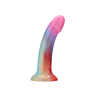 Dildo MINA Iridescent Silicone da 18 cm
