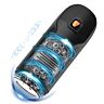 Masturbatore REV Rotating e Thrusting 20 cm