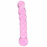 Dildo Anal Spectrum Ribbed Glass 17 cm