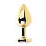 Plug Anale Toosh Metal Large Stone con Base Decorativa Rosa