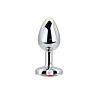 Butt Plug Toosh Heart Shaped con base decorativa
