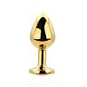 Butt Plug Toosh Medium con base gioiello