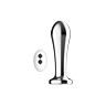 Butt Plug Toosh Remote Controlled Metal Vibrating