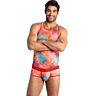 Calzoncini sexy ANAIS MEN Falcon Top M Plátano