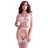 Set Lingerie Chilirose CR 4865 Eleganza Bianca