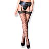 Medias di Lingerie Chilirose CR 4609 Nere con Rete