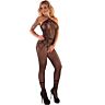 Bodystocking Livco Corsetti Hacint Crotchless Nero