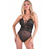 Teddy Livco Corsetti Jumolina Body Nero Elegante