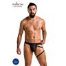 Tanga Passion Men 058 Nero L/XL - Eleganza Seducente