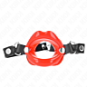 Bavaglio KINK 8 cm con cinghia regolabile