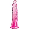 Pene Realistico King Cock 19.7 cm Rosa - Sensualità