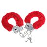 Manette di Peluche Rosso Seduzione