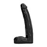 Dildo realistico ALL BLACK 21 cm