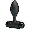 Vibratore Anal Pretty Love 10 Vibrazioni Nero