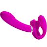 Vibratore Pretty Love Valerie Doppio Strap-On