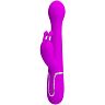 PRETTY LOVE - DEJON VIBRADOR RABBIT 3 EN 1 MULTIFUNCIÓN VIO