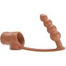 Funda per pene Pretty Love con plug anal - Piacere intenso