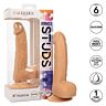 Dildo Calexotics Silicone Studs 15.24 cm Realistico
