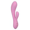 Vibratore CALEXOTICS CONTOUR ZOIE Rosa Flessibile