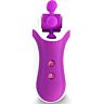 Feelztoys stimolatore clitorideo orale della clitella viola