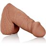Pene da imballaggio - pene realistico 12,75 cm marrone