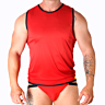 Camiseta Sportiva MACHO Red L/XL - Comfort e Stile