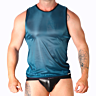 Camiseta Verde Macho Underwear L/XL - Comfort Sportivo
