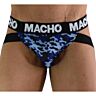 Jockstrap MACHO MX28MA Blu Comfort e Stile