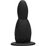 Plug anale nero piccolo buttplug