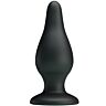 Plug Anal Ergonomico Pretty Love 15.4 cm con ventosa