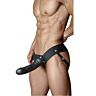 Dildo Hollow Strap-On Blush Novelties 6 Inch con base imbottita