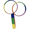 Bracciale Silicone Pride Bandiera LGBT - Orgoglio