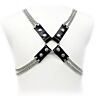 Arnesi Uomo Leather Body Chain Harness - Regolabile e resistente