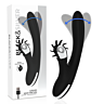 Vibratore Bunny Grimm Wave Function BLACK&SILVER
