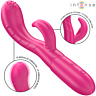 Vibratore HI-TECH INTENSE Amara con lingua stimolatrice