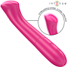 Vibratore Intense Paty 19 cm Flessibile Rosa