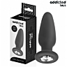 Plug Anal Addicted Toys L con Joya | Sensazione Unica