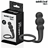 Plug Anal Addicted Toys Anello Silicone