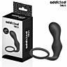 Plug Anal Addicted Toys 3 Anello Silicone