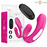 Vibratore a U INTENSE Janet con telecomando