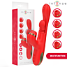 Vibratore Intense Fun Katy con testine intercambiabili