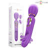 Vibratore WAND INTENSE Fun Christy con lingua mobile
