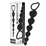 Bolas Anali Black&SILVER Mila - Cuore di Piacere