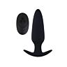 Plug Vibrante S Pleasures Apache Black con telecomando