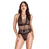 Body tanga in pizzo S Pleasures Lingerie