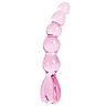 Dildo S Pleasures Crystal APHRODITE con design a modo di perle