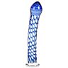 Dildo in vetro S Pleasures Crystal AQUARIUS