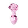 Plug anale in vetro S Pleasures Crystal AURORA