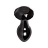 Plug anale in vetro S Pleasures Crystal LUNA